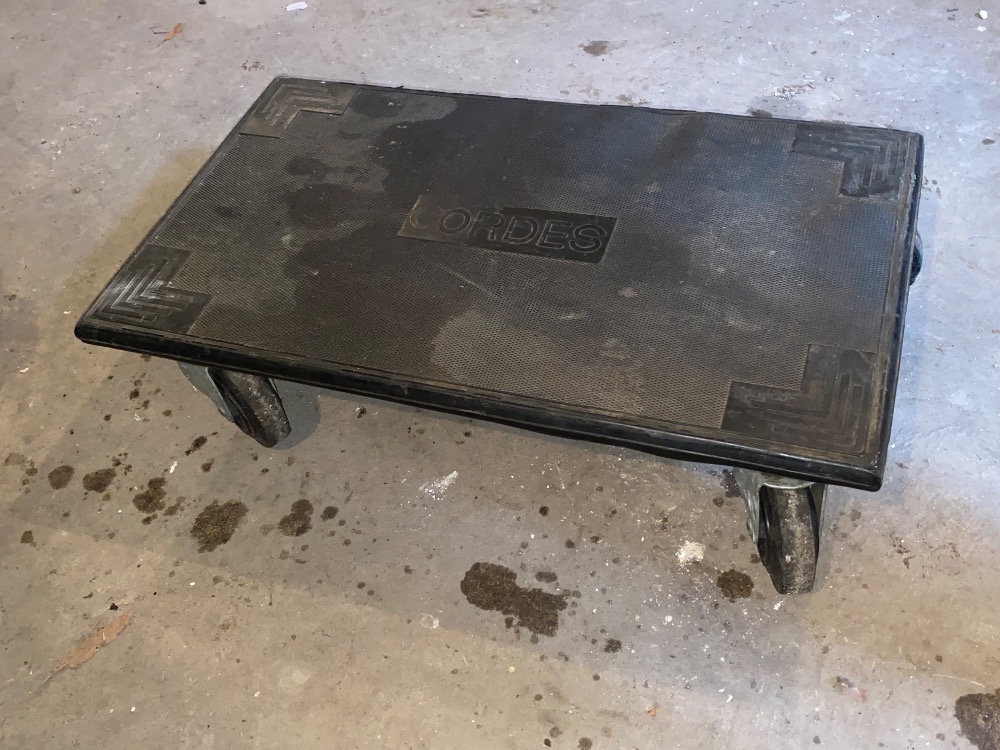 Přepravní vozík pojízdný CORDES - 6