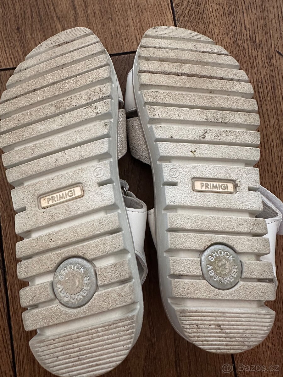 Primigi sandály 37 modré a bílé - 6