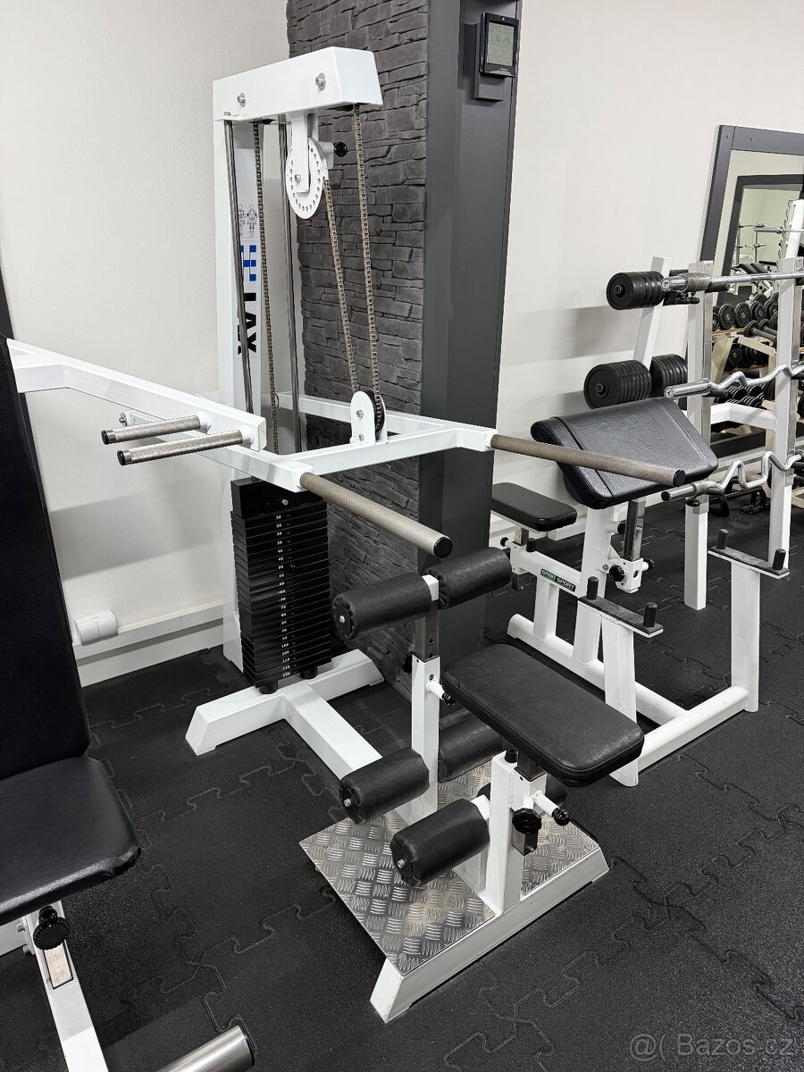 Posilovací stroje - 6