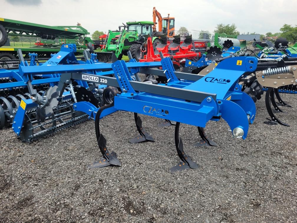 Radličkový podmítač CZAGRO Apollo 220 - 6