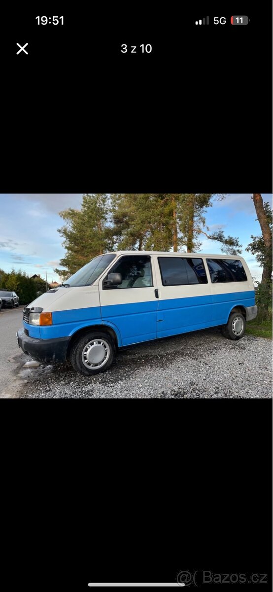 VW Transporter 2.4D SYNCRO - 6