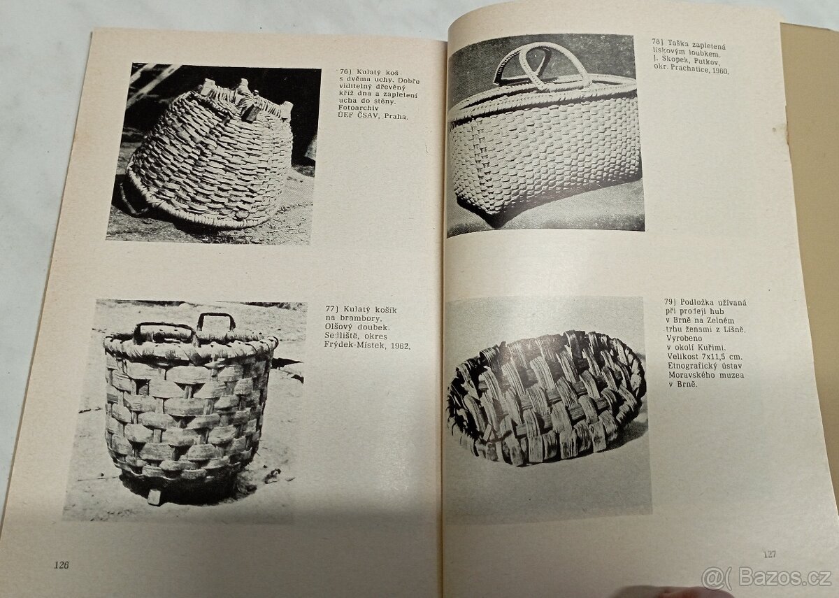 Kniha Pletení z loubků - 6