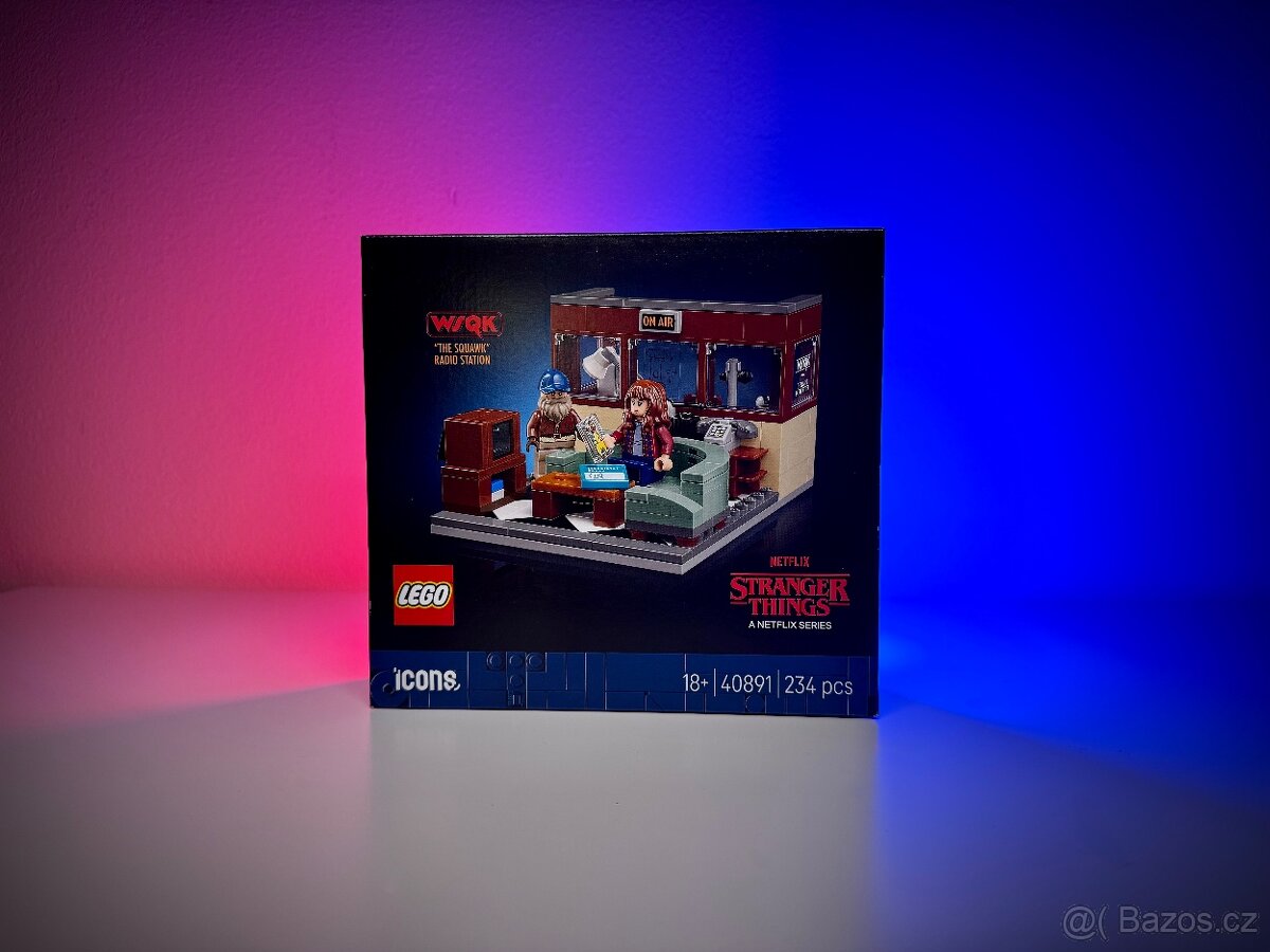 LEGO® Stranger Thing 40891 + 11370 - 6