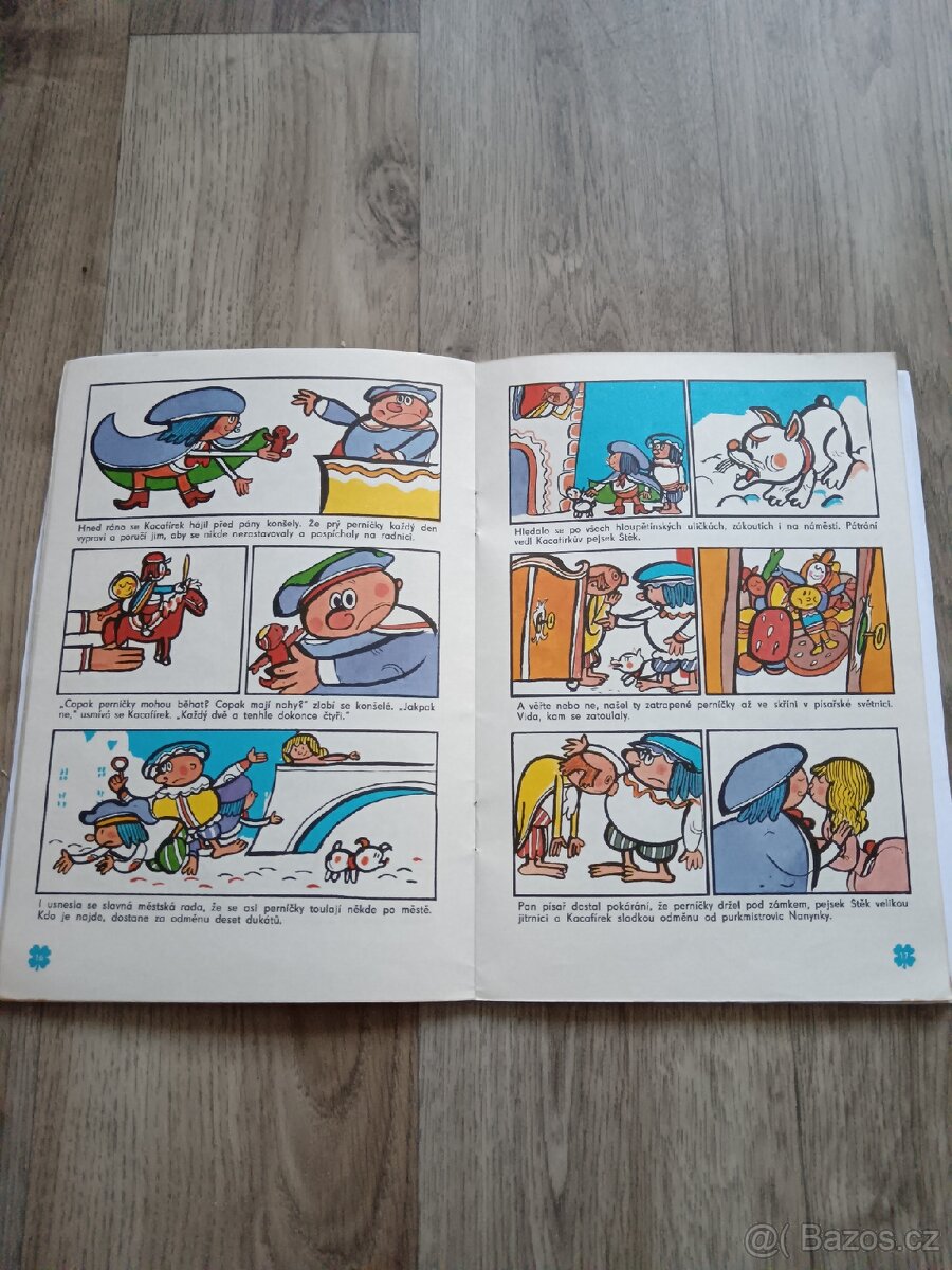 Časopis čtyřlístek - 6