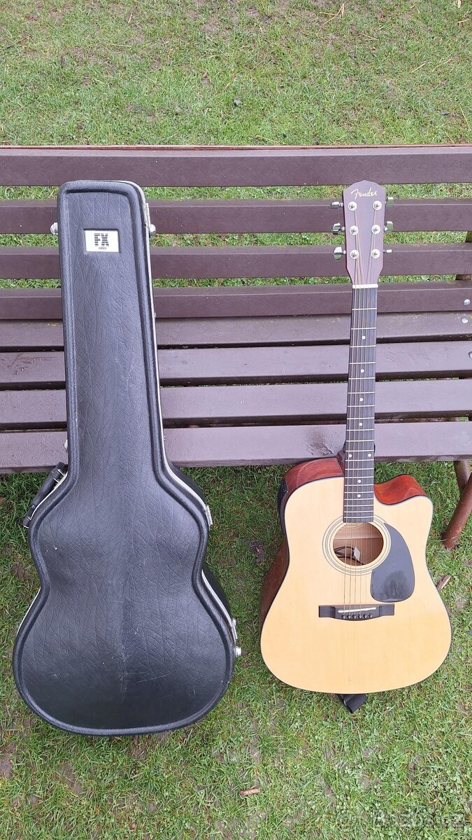 Kytara s pevným pouzdrem - 6