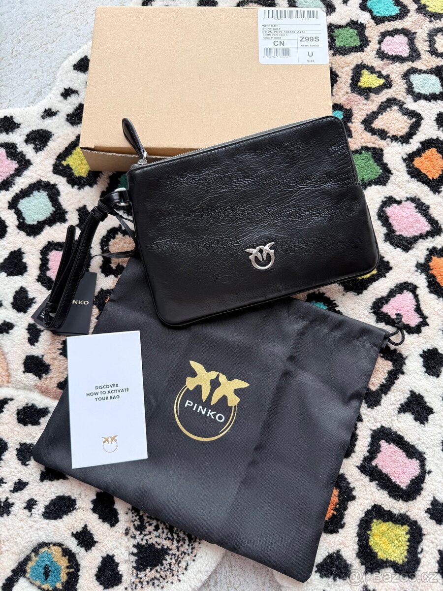 Kožené psaníčko Kabelka Pinko - 6