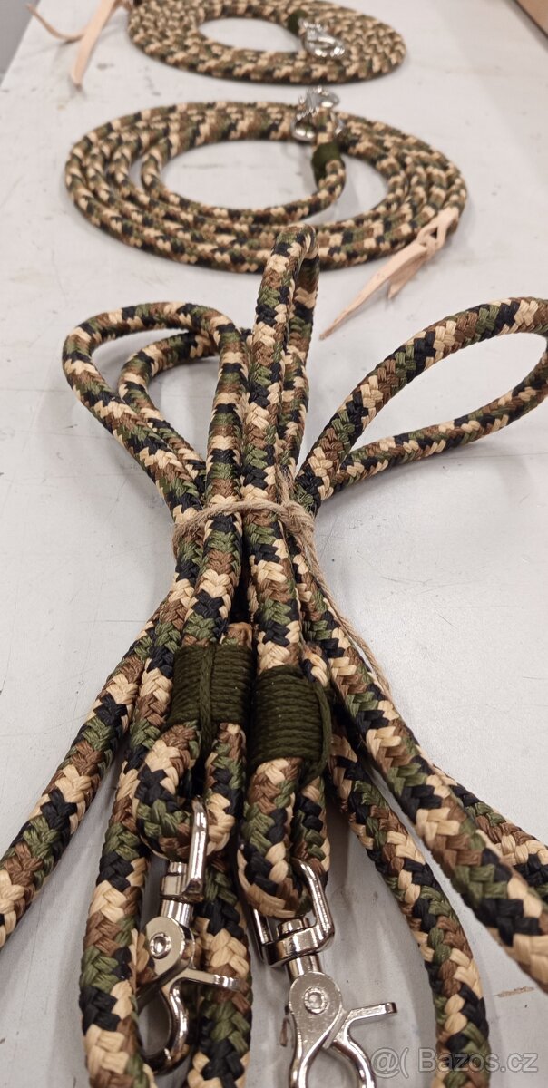 Otěže a vodítko nové - 6