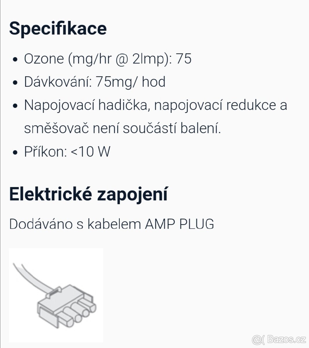 Ozonátor pro vířivku - 6