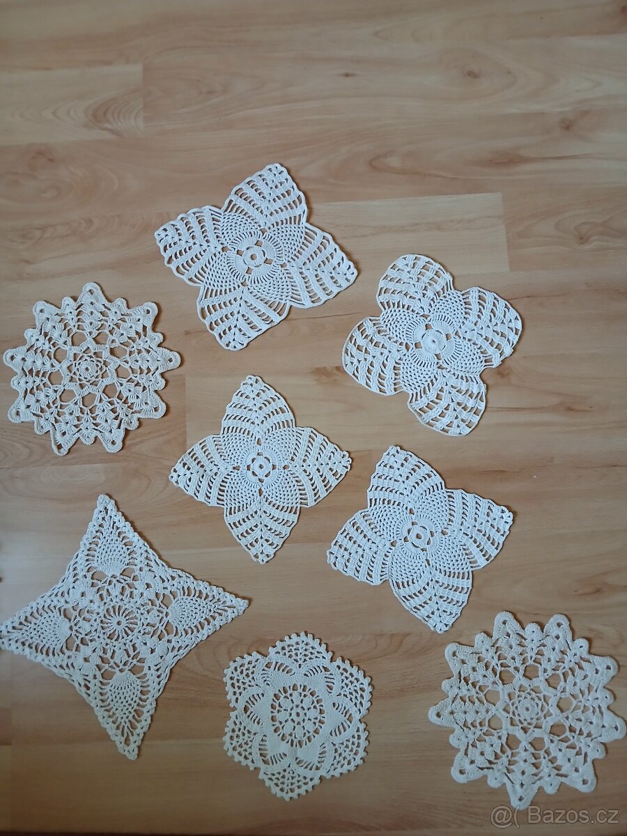 Háčkované dečky - 6