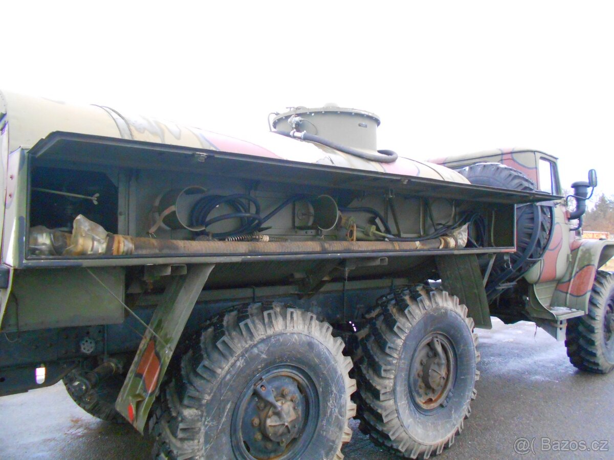 URAL 375 E 6x6 - 6