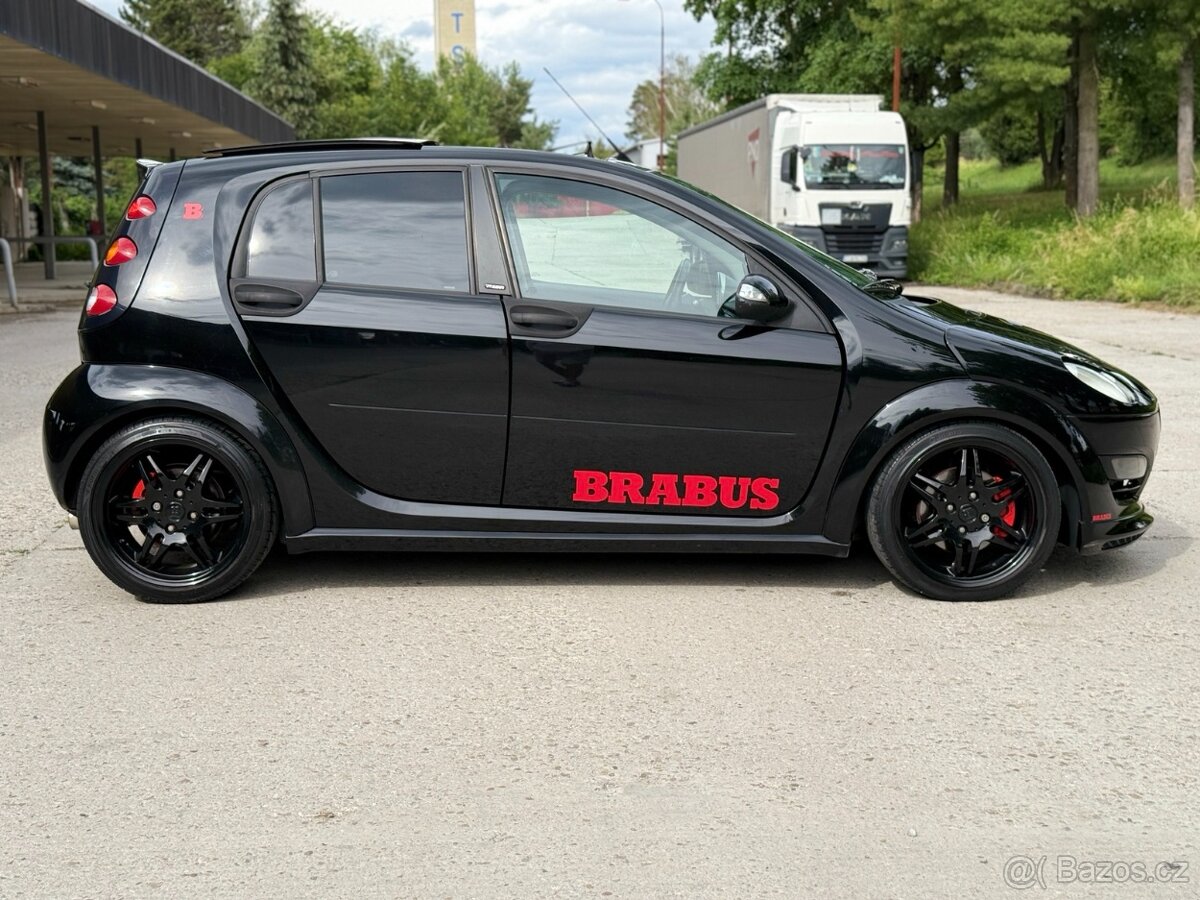 Smart ForFour BRABUS 1,5 TURBO 130 kW - 6