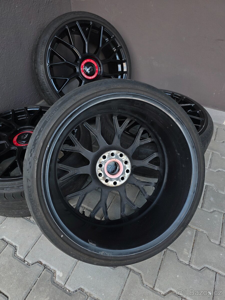 5x112 5x120 r19 Damina performance - 6
