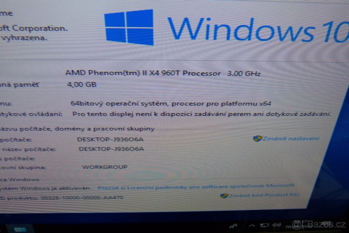 PC pro nenáročného nebo na díly - 6