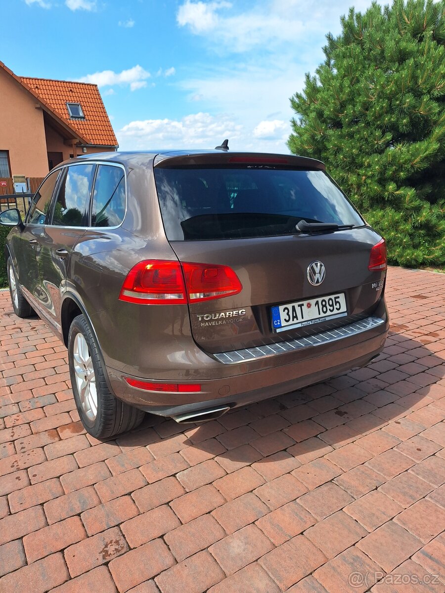 PRODÁM VW TOUAREG 3.0TDI DSG - 6