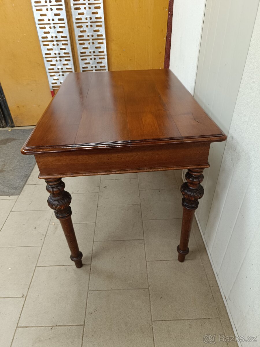 Starožitný stůl, jídelní stůl - 6