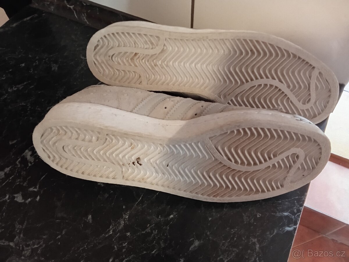 Adidas Superstar 39 1/3 zánovní tenisky - 6
