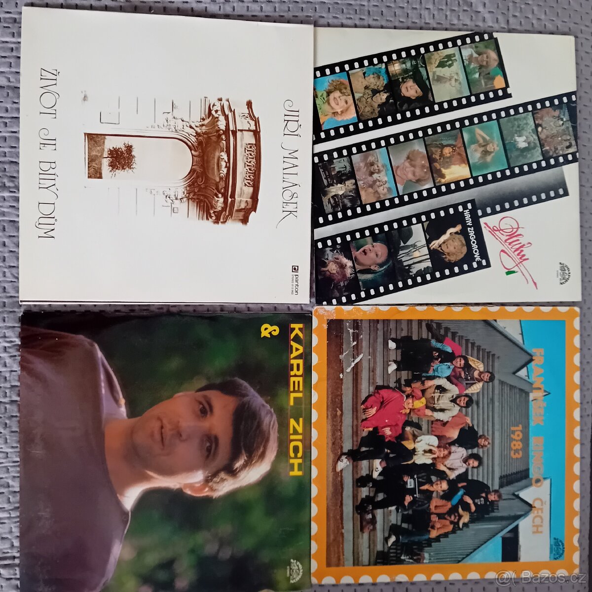 LP desky různé - 6