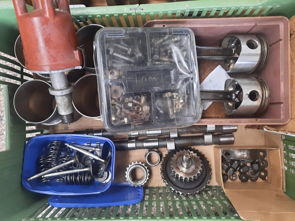 Alfa Romeo 1.6 Spider 105, 115, Giulia - 6