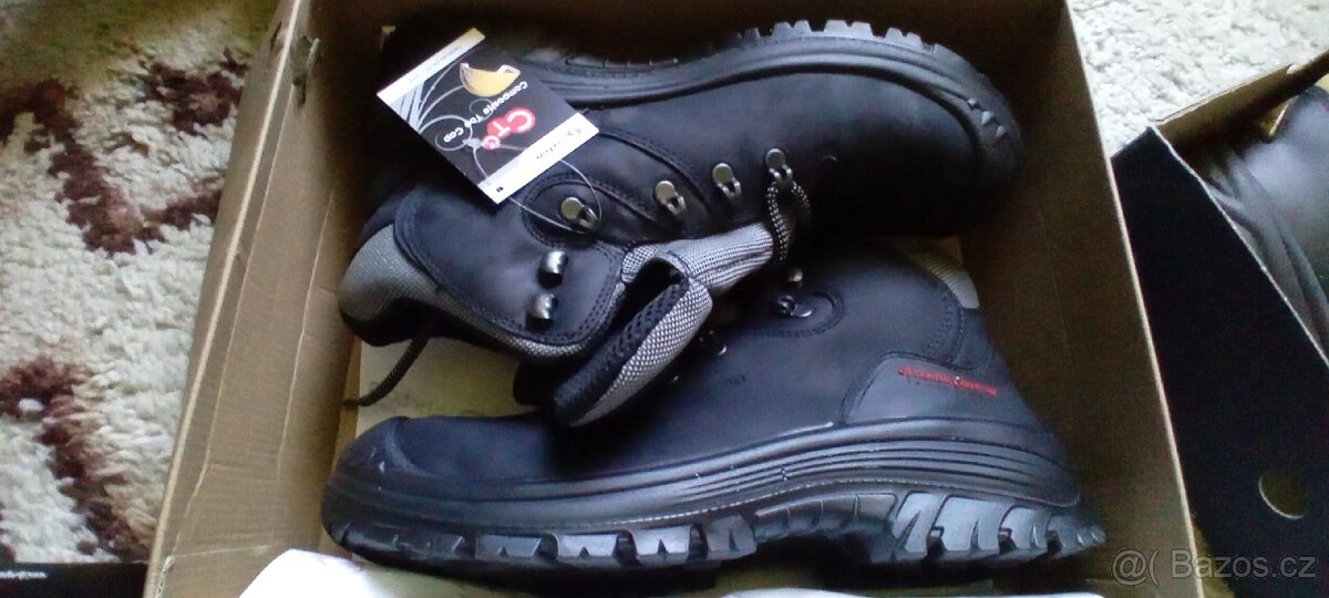 4x pánské pracovní boty vel. 44 NOVÉ - 6