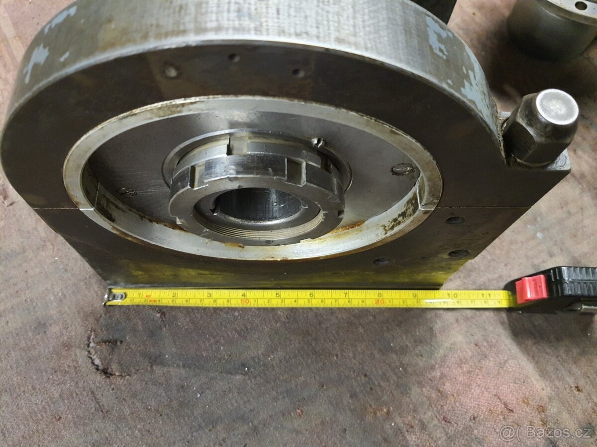 Vřeteno na stavbu soustruhu / frézky / děličky - 6