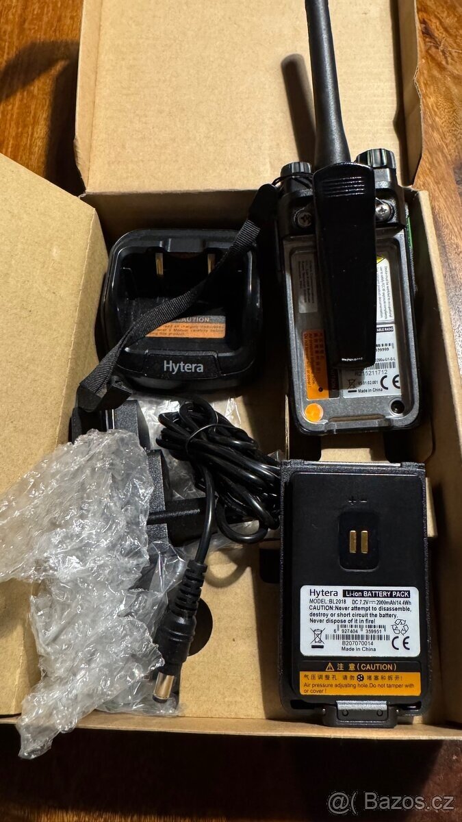 Hytera BD-505, nova, UHF, TOP stav - 6