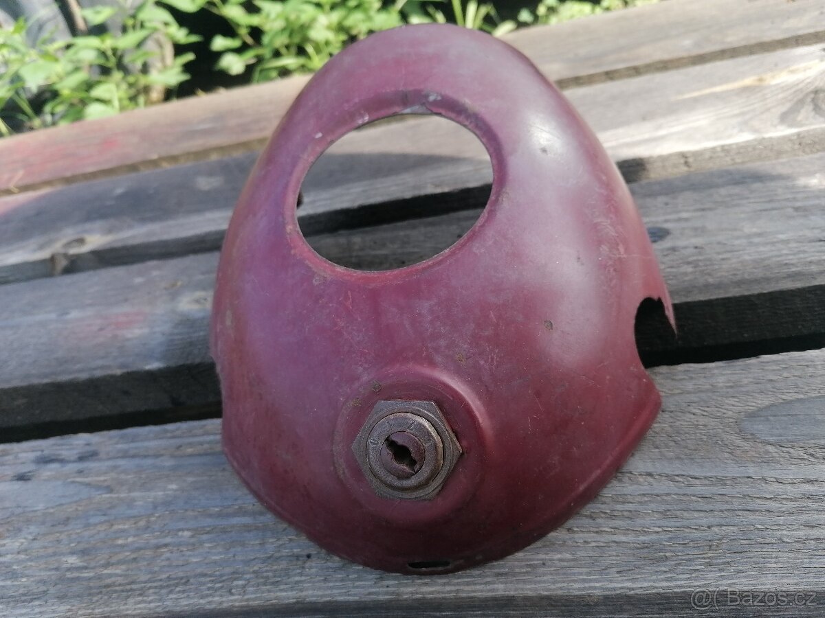 Vrchná maska na Jawa, CZ, 175, 125 - 6