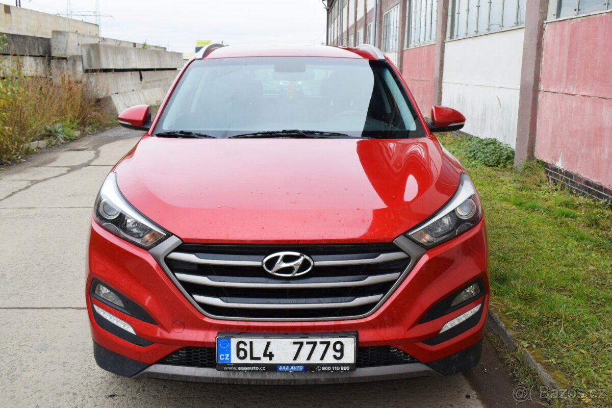 Hyundai Tucson 1.6 GDi/NAVI/KAMERA/MANUÁL/AC/ - 6