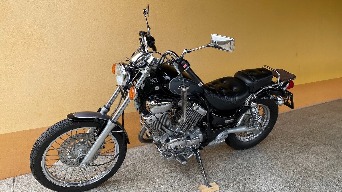 Yamaha XV 535 Virago / DX / nové pneu / TOP cena - 6