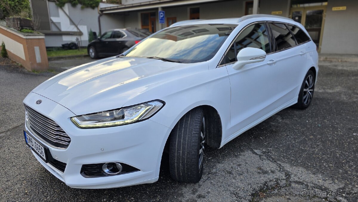 Ford Mondeo 2.0 TDCi, 132 kW, r. 2015, odpočet DPH
- 6