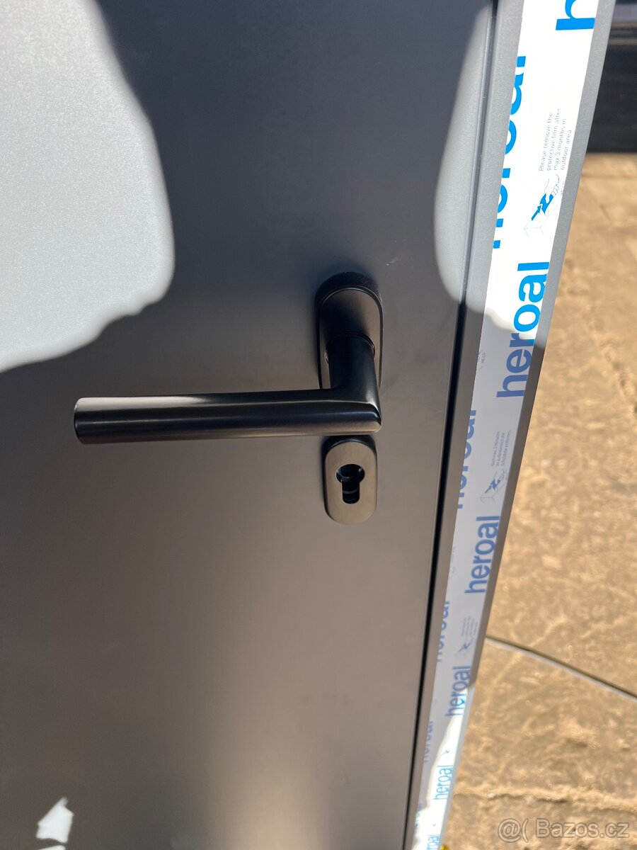 Luxusní domovní dveře Heroal NOVÉ NEPOUŽITÉ - 6
