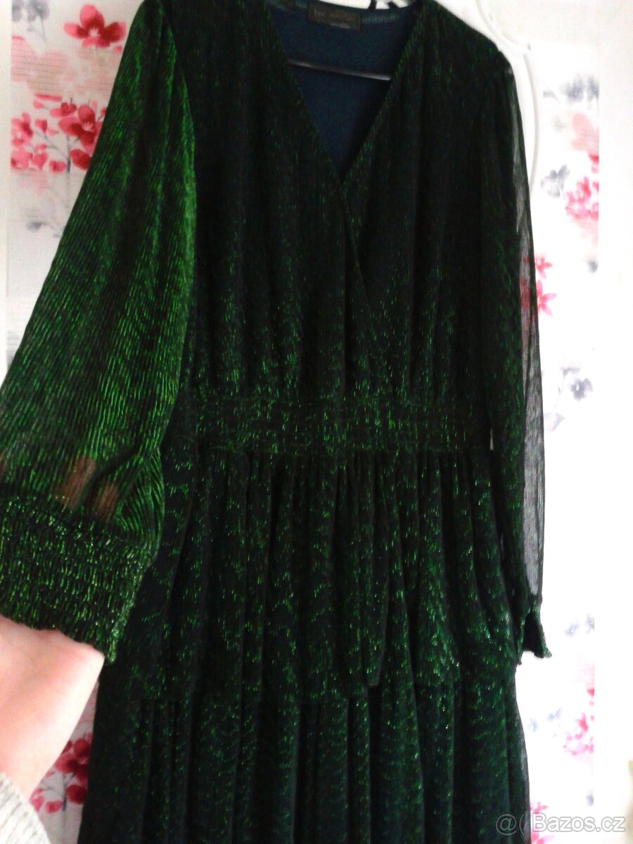 Elegantní společenské šaty 40/44 - 6