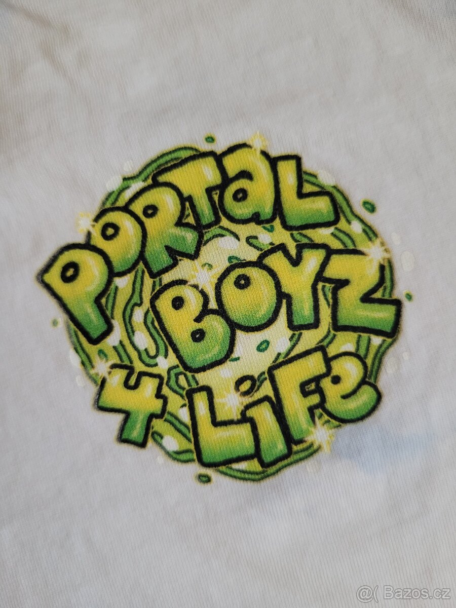 Nové pánské tričko Rick & Morty zn. H&M, vel. L-XL - 6