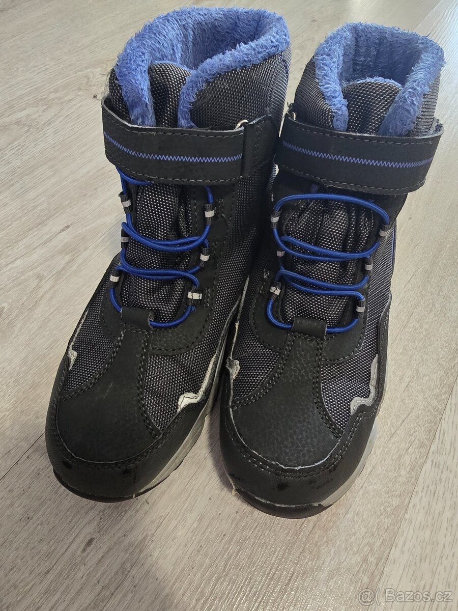Chlapecké zimní boty, vel 34 - 6