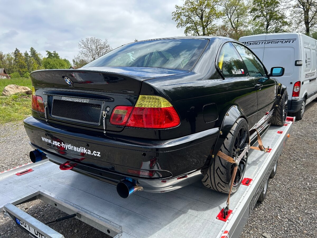 BMW E46 V8 340i 230kw DRIFT - 6