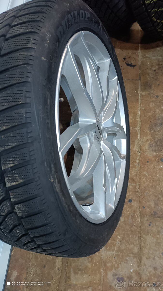 Alu kola Rial 5x112r19+245/45r19 zimní - 6