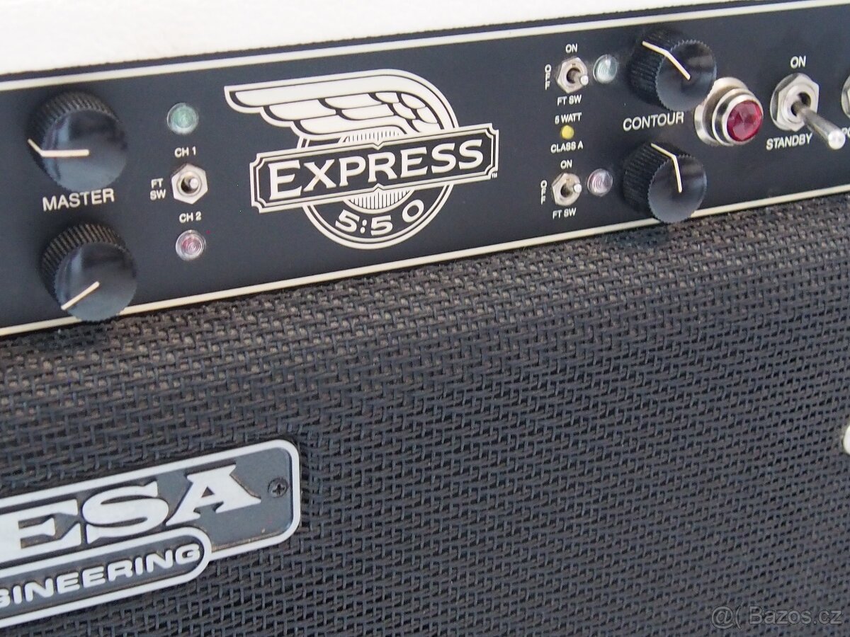 Mesa Boogie Expres 5:50 celolampové kombo - 6