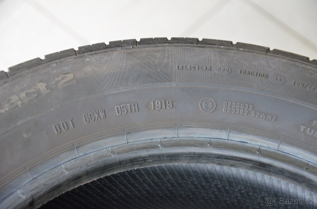 205/60 R16 Continental letní NOVÉ pneumatiky - 6