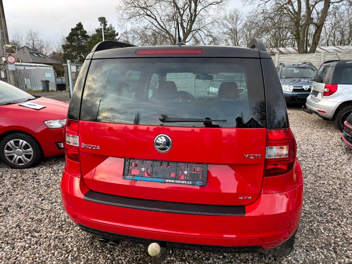 Škoda Yeti 2.0 Tdi 103kw 4x4 Monte Carlo 2014 serviska - 6
