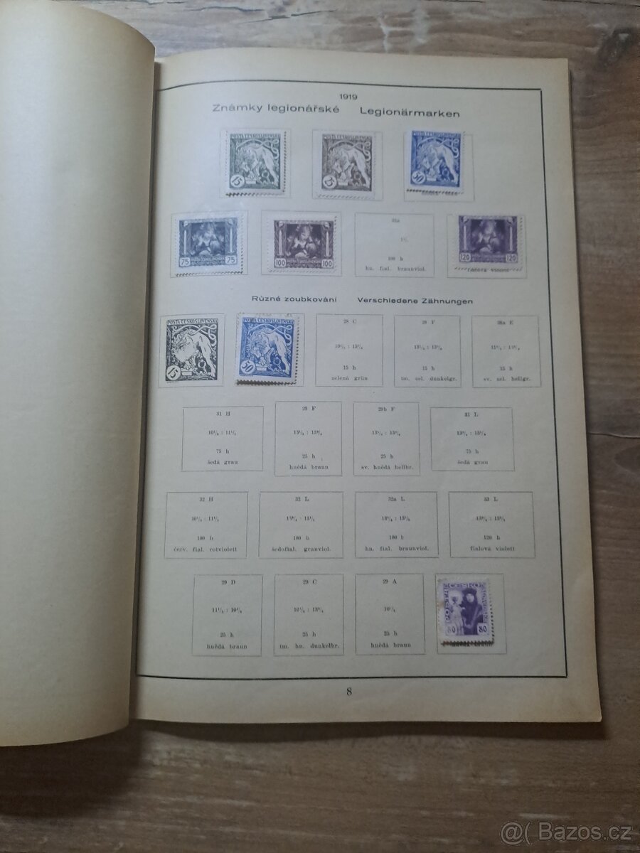 Staré nalepovací album - 6