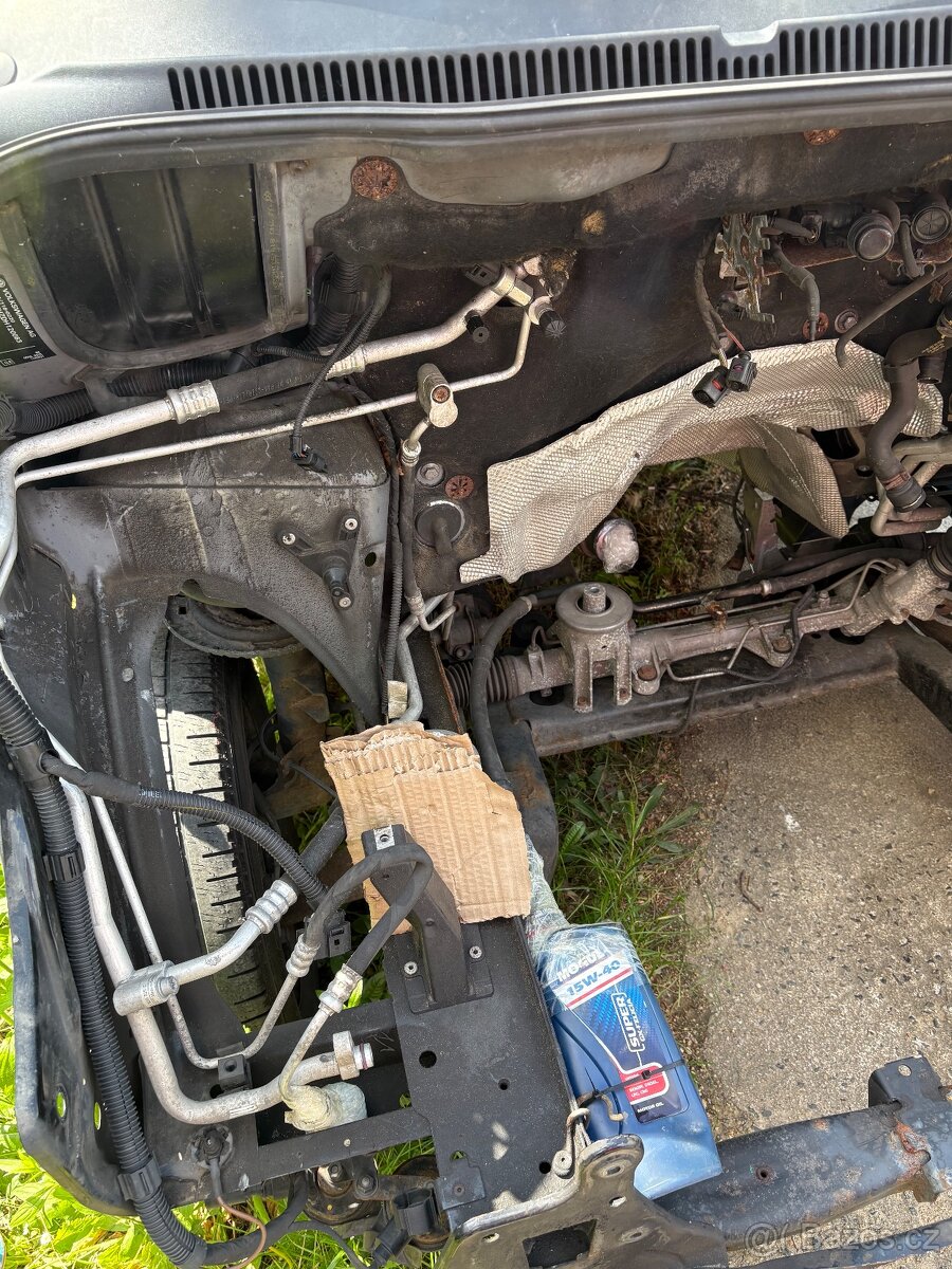 Vw T5.1 Lift Karoserie +podvozek bez koroze nehavarované - 6