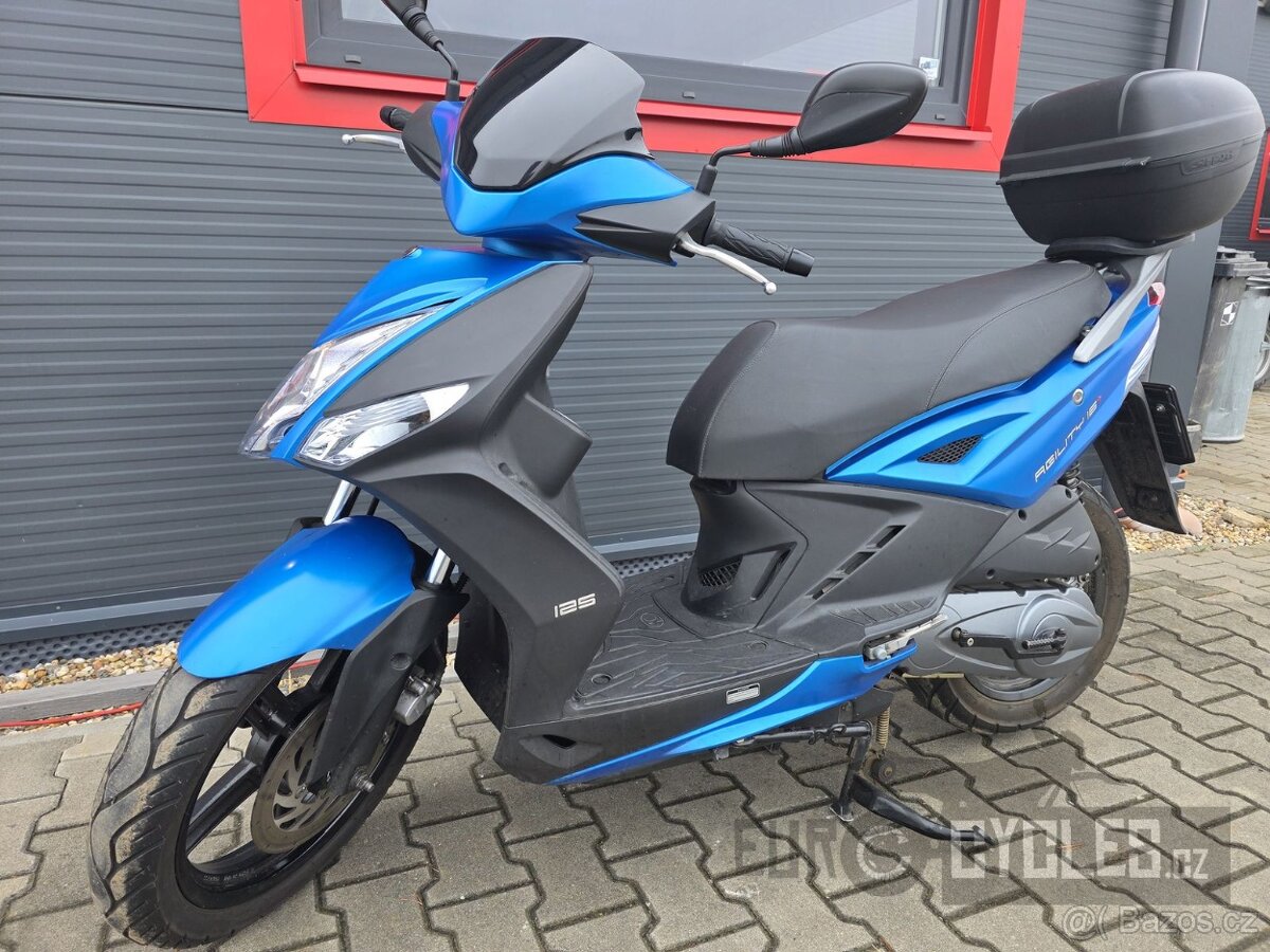 Kymco Agility City+ 125, 2016 - 6