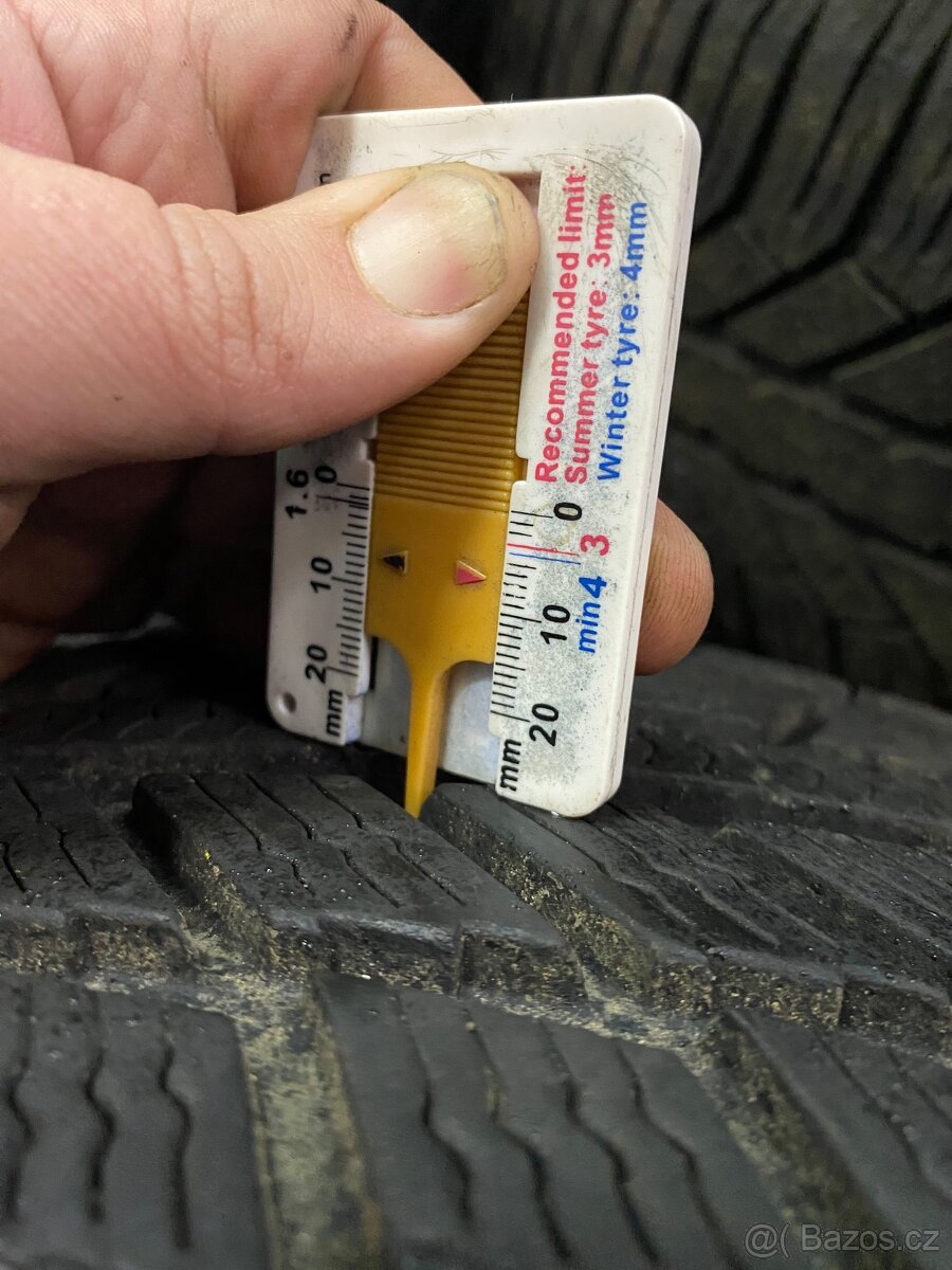 5x105 7J ET41 Dezent TR + 215/60 R17 zimné - 6