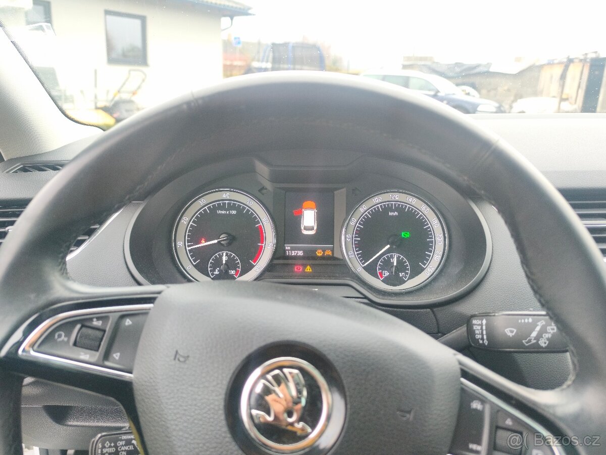 Škoda Octavia 3 facelift 2.0tsi - 6