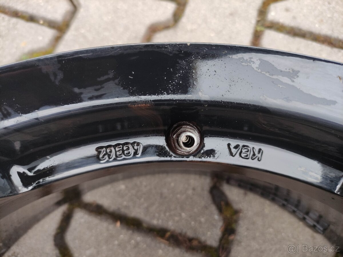 ALU LITÁ KOLA BORBET 17" , 5x114,3mm , - 6