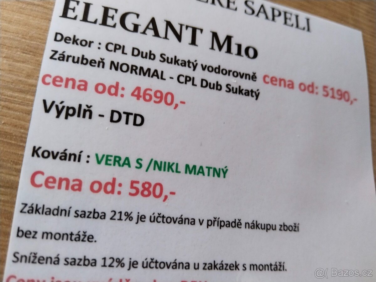 Dveře interiérové - 6