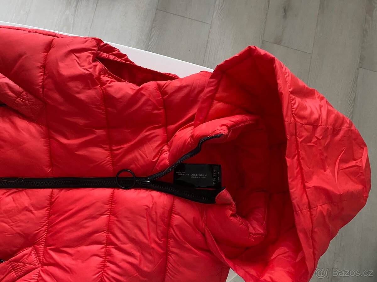 Dívčí zimní vesta vel.152 - 6