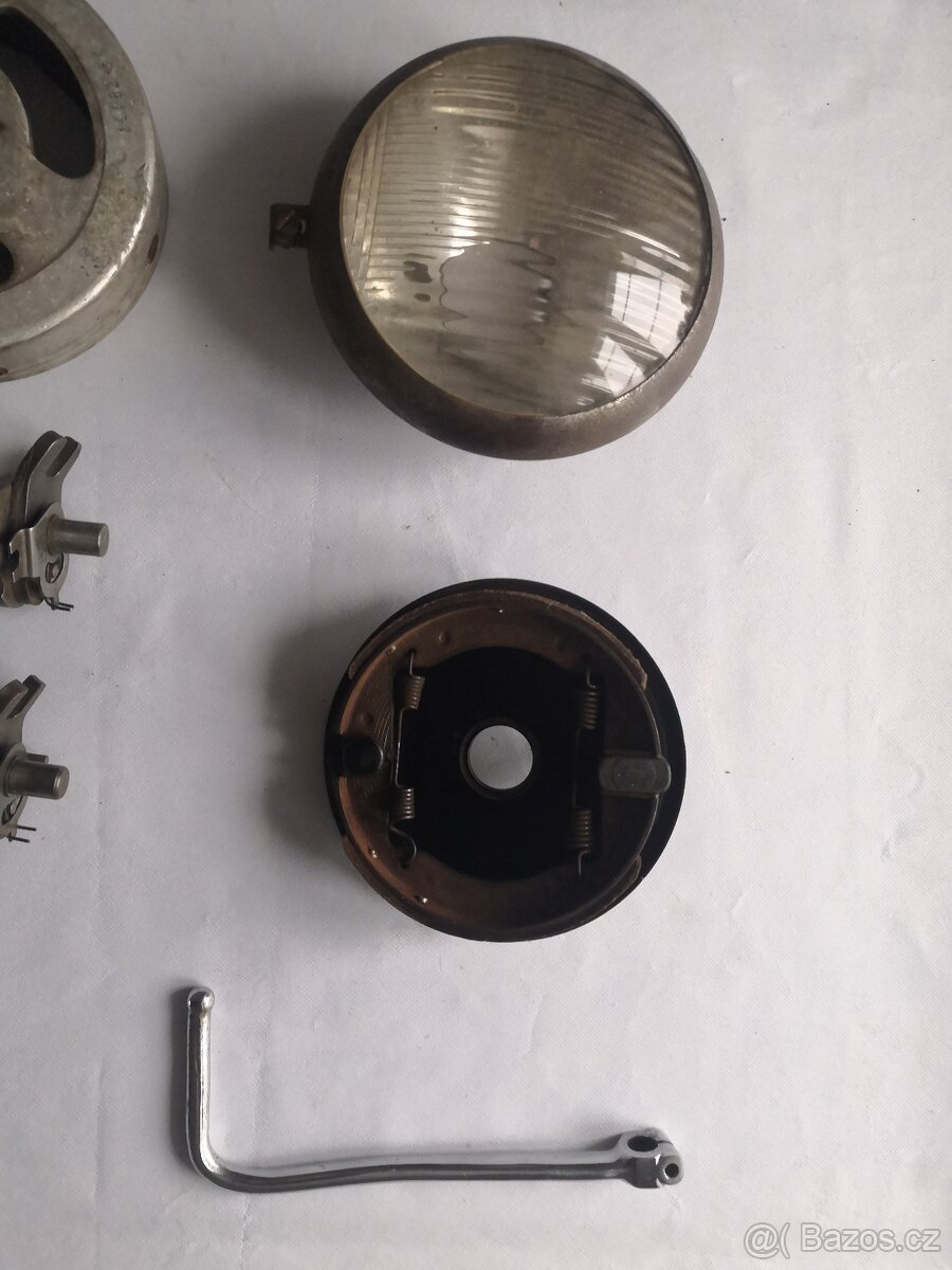 čz 125-150c díly - 6