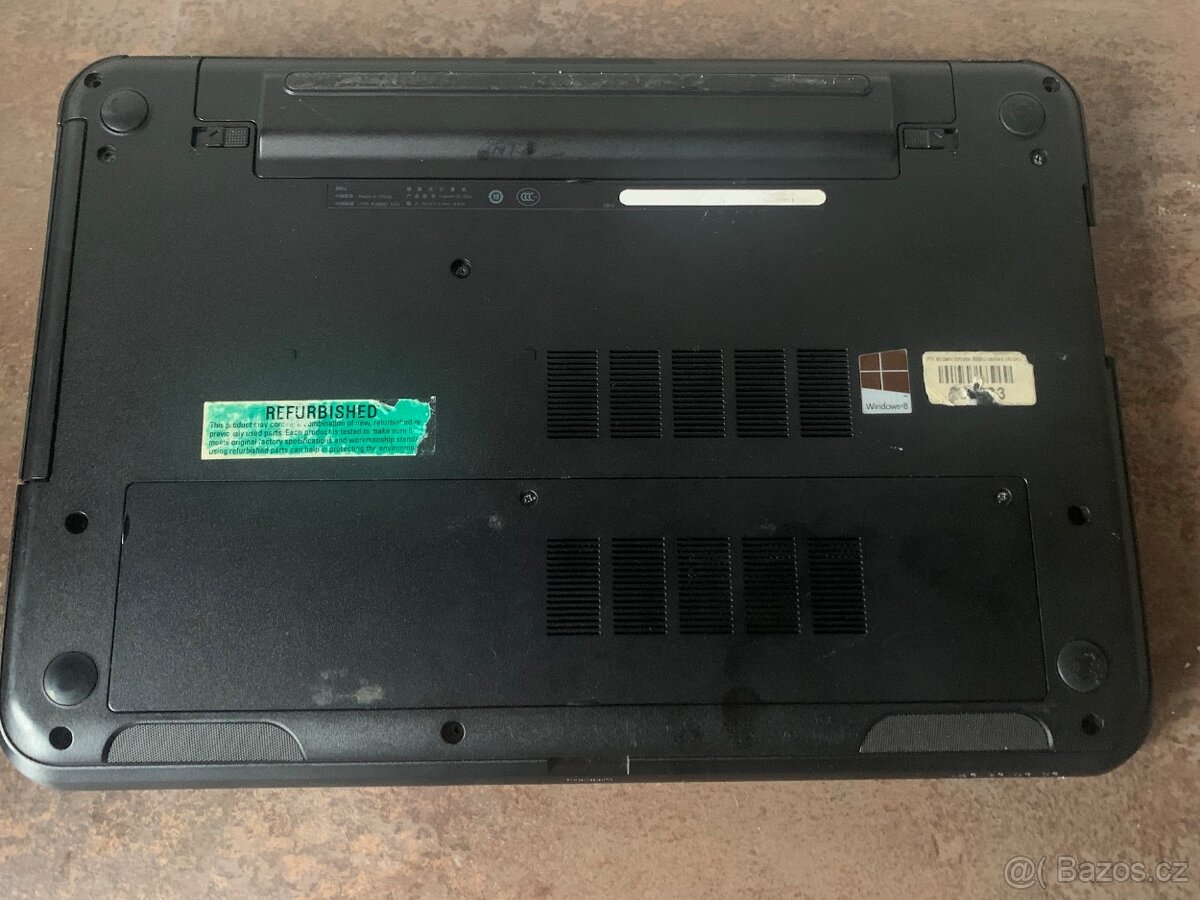 Notebook Dell Inspiron 3521 na díly - 6