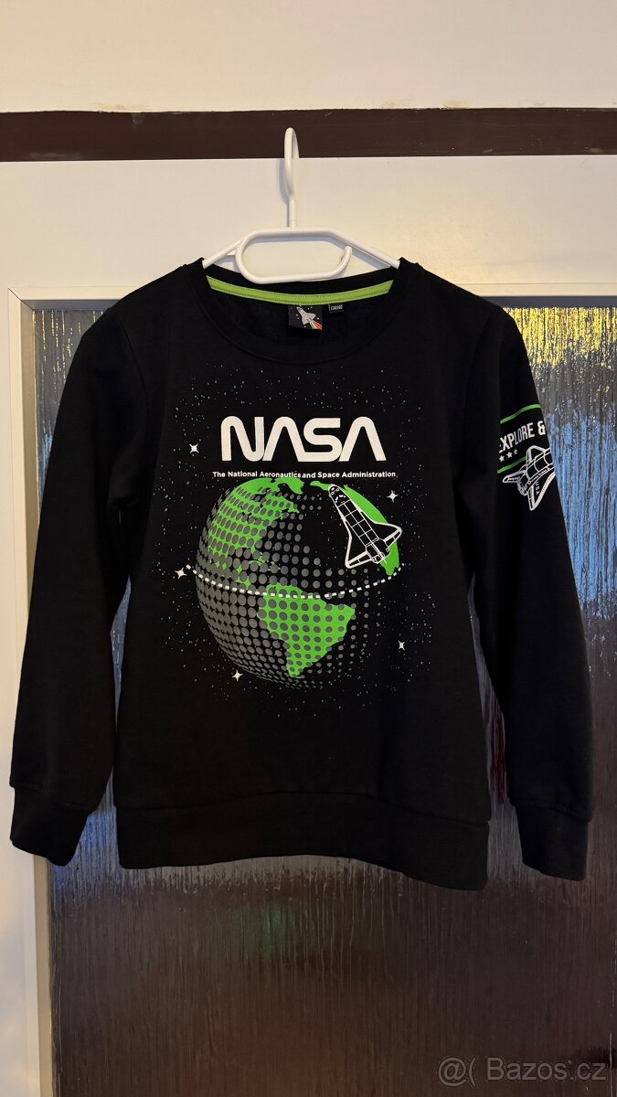 4x chlapecká mikina 134/140 - 6