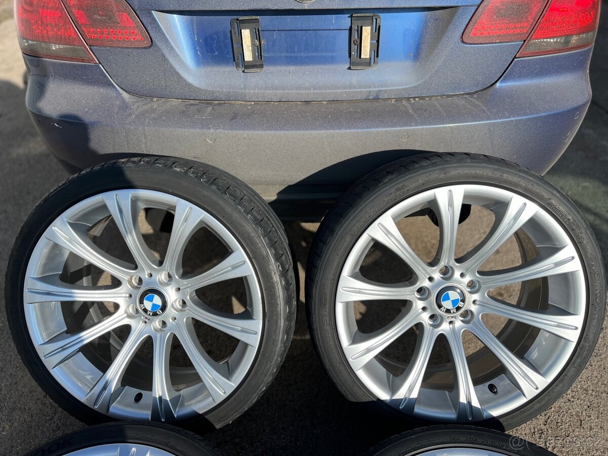 Prodám Originální styling 166 BBS dvourozměrné r19 - 6